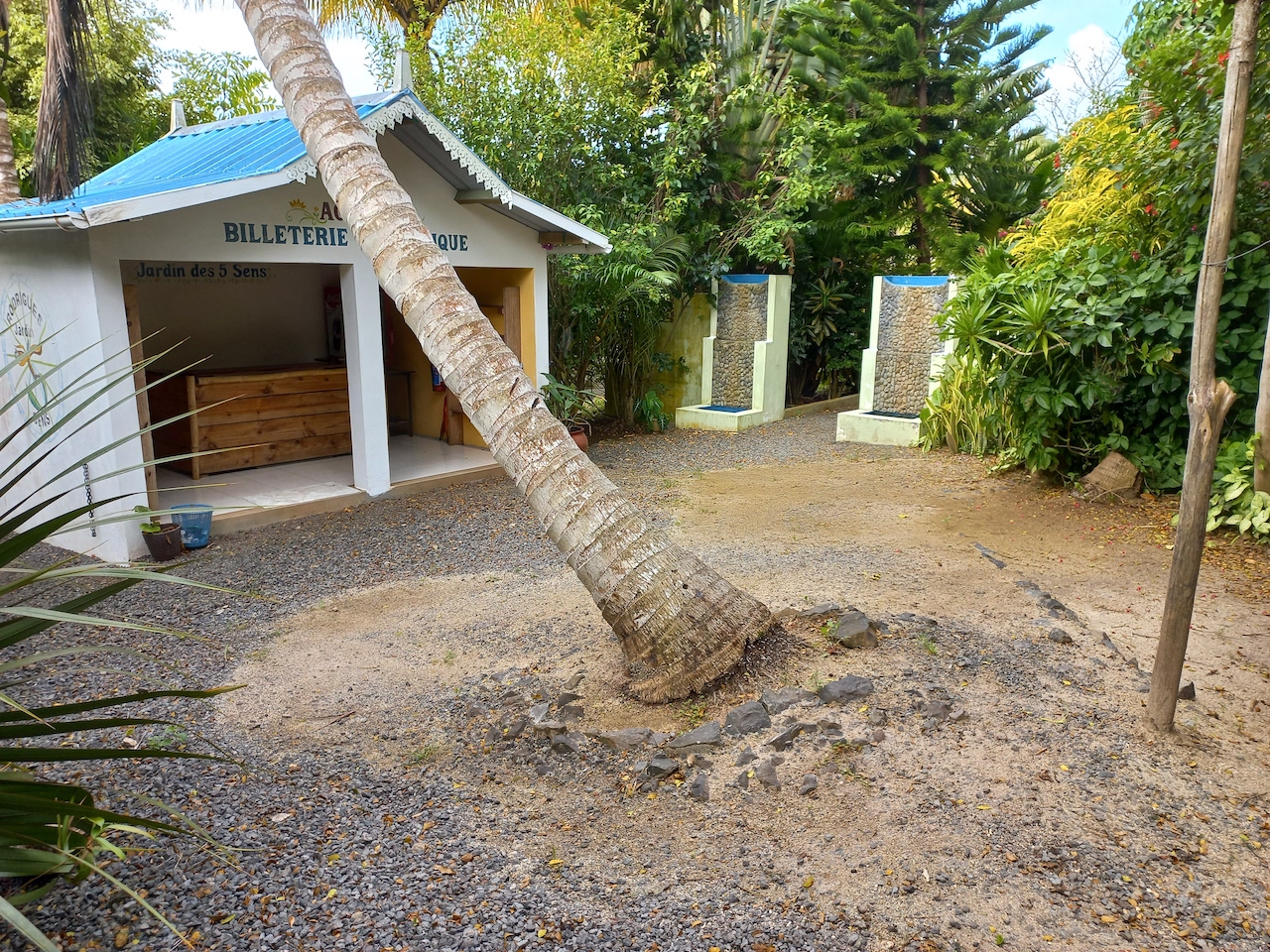 Jardin des 5 Sens