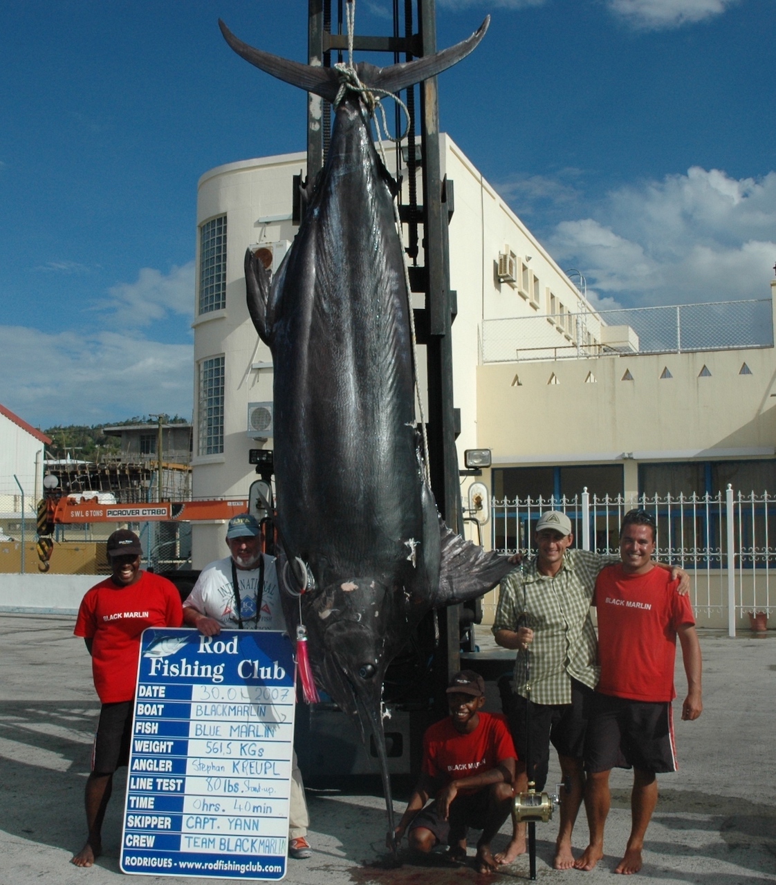 Rod Fishing Club