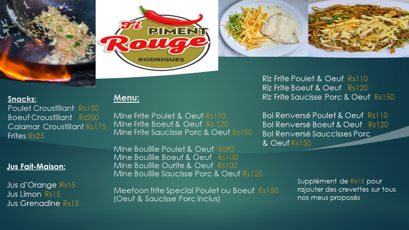Ti Piment Rouge